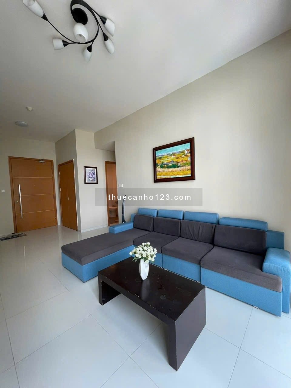 Cho thuê căn hộ 2PN2WC The Vista An Phú Quận 2 - Ảnh 1