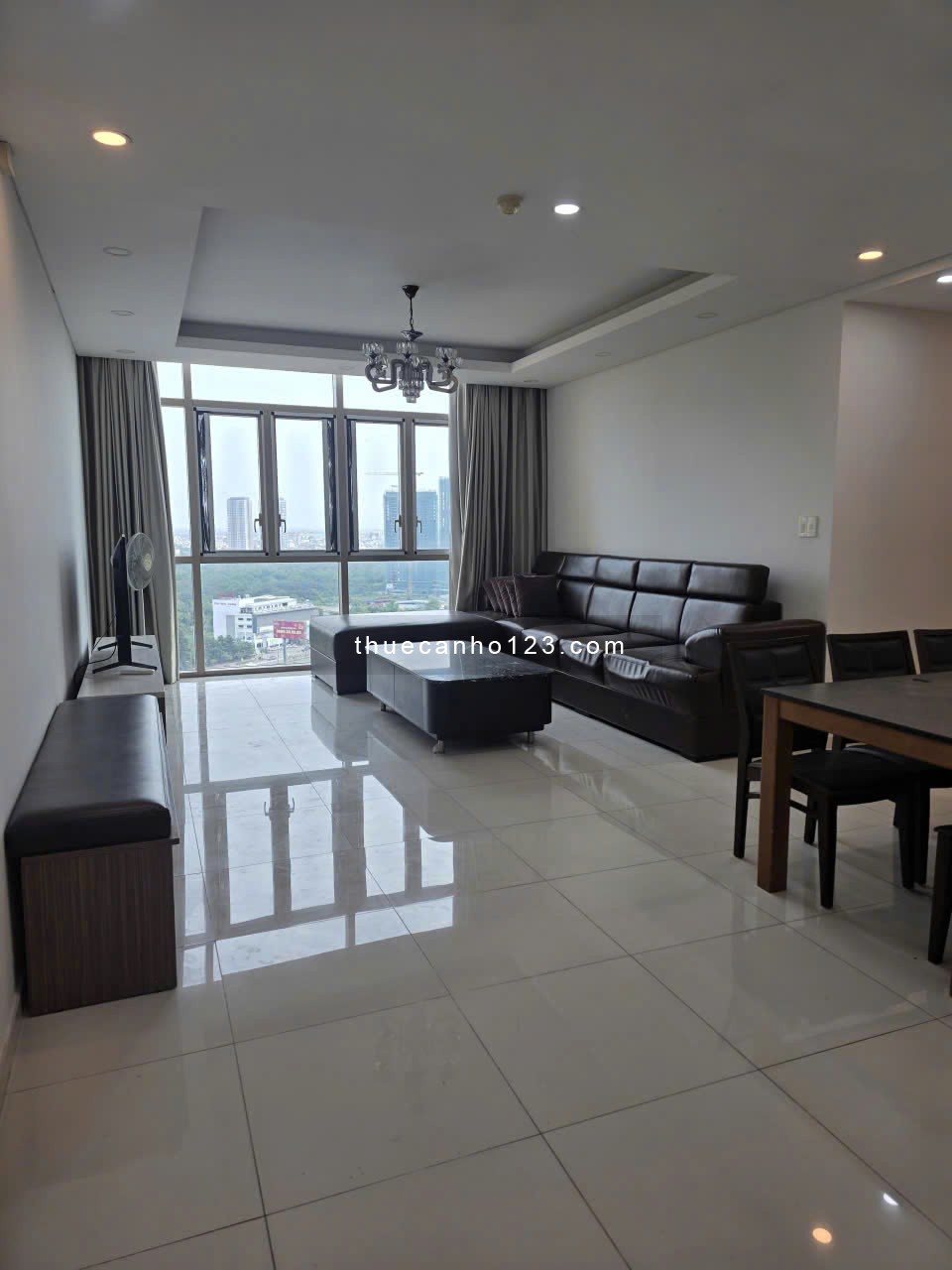 The Vista An Phú cho thuê căn 3PN - 3WC, tiện ích đẳng cấp, giá thuê 35tr/tháng - Ảnh 3