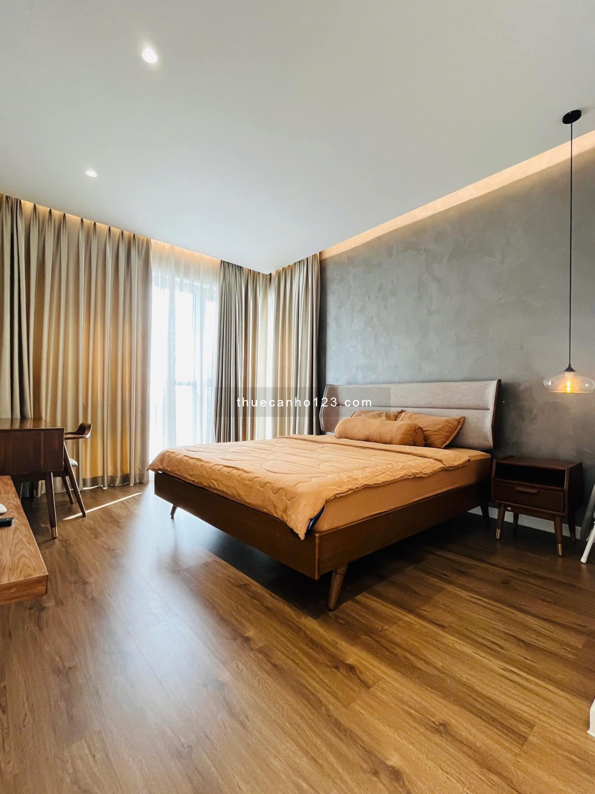 Estella Heights – cho thuê căn hộ 3pn, ban công rộng, view hồ bơi - Ảnh 5
