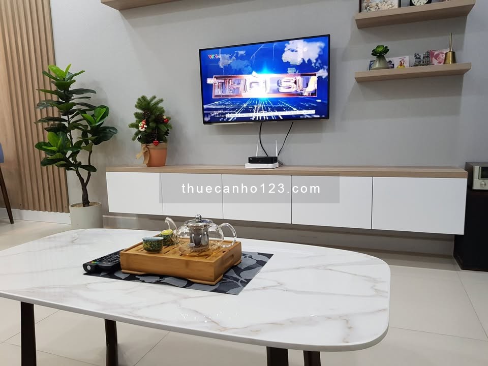 Cho thuê căn hộ 2PN nhà đẹp tại Lexington AN PHÚ Q.2 - Ảnh 1