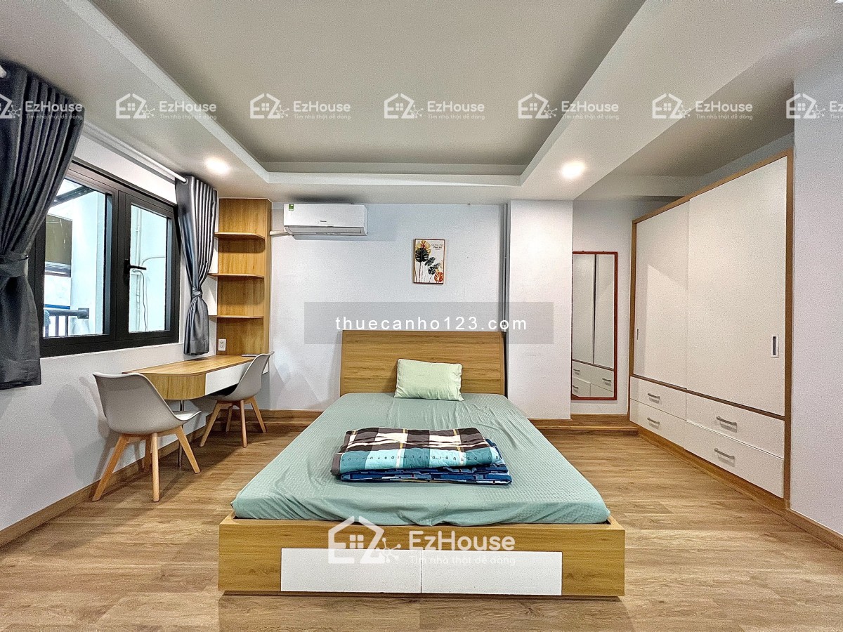 Khai trương toà mới 100% full nội thất cao cấp Nguyễn Gia Trí - Bình Thạnh ngay Ngã Tư Hàng Xanh - Ảnh 3