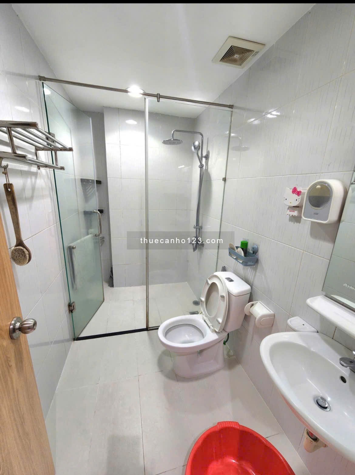 C/hộ Ruby Garden, Nguyễn Sỹ Sách, TB, 87m2, 2PN, 2WC, Nội thất, 10tr/th. - Ảnh 3