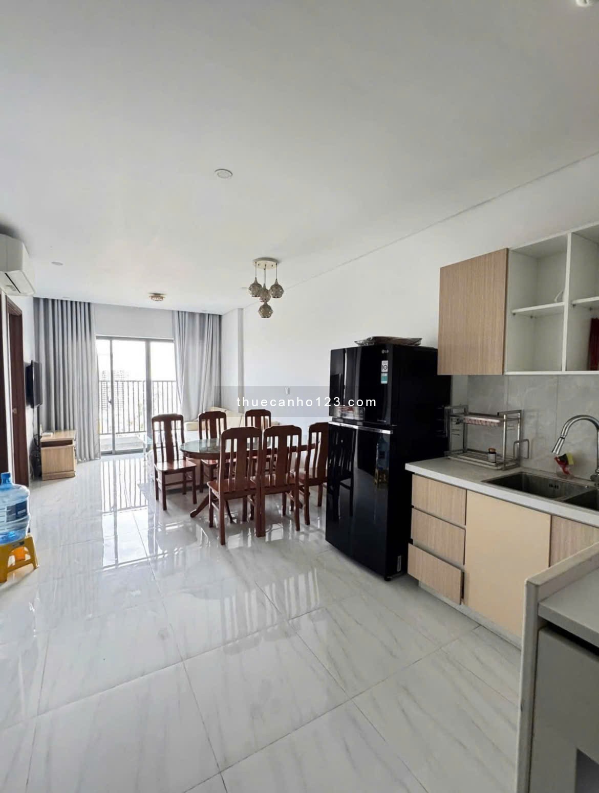 C/hộ Ruby Garden, Nguyễn Sỹ Sách, TB, 87m2, 2PN, 2WC, Nội thất, 10tr/th. - Ảnh 4