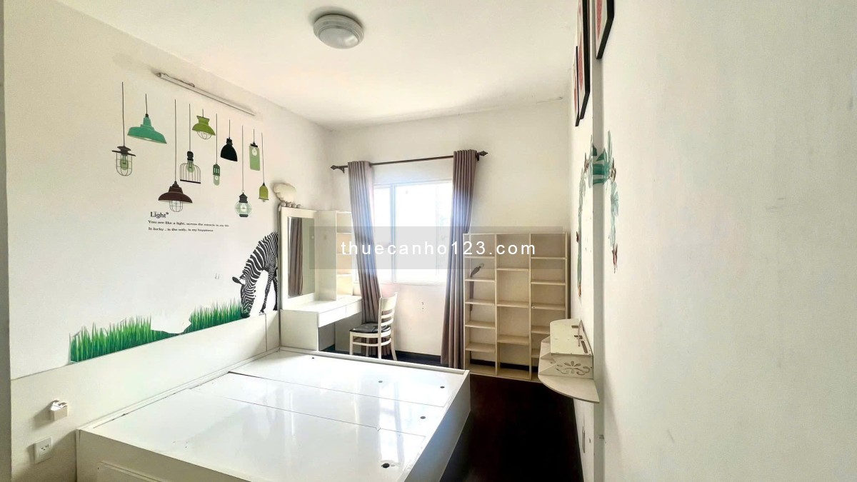 Căn hộ 3PN, 2WC, Căn góc, Chung cư Screc Tower, Quận 3, Giá 15tr/th. - Ảnh 4