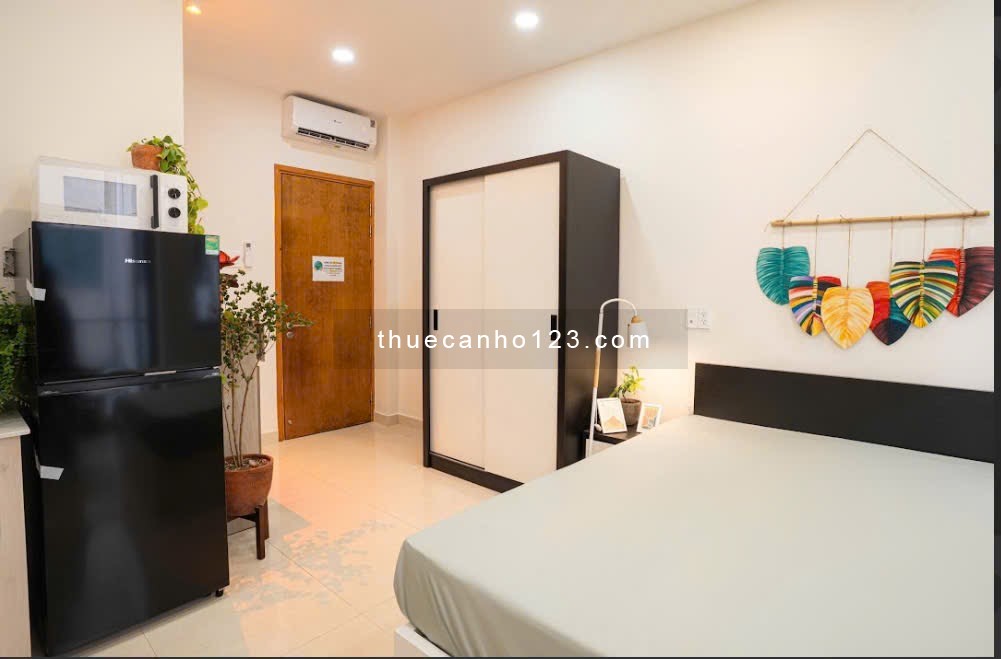 Cho Thuê Căn Hộ Ban Công Full Nội Thất Có Thang Máy Quận 1 - Ảnh 2