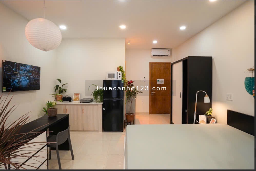 Cho Thuê Căn Hộ Ban Công Full Nội Thất Có Thang Máy Quận 1 - Ảnh 9