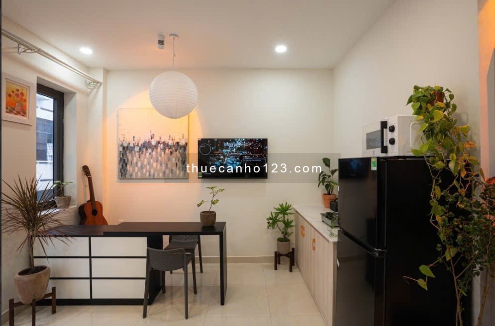 Cho Thuê Căn Hộ Ban Công Full Nội Thất Có Thang Máy Quận 1 - Ảnh 4