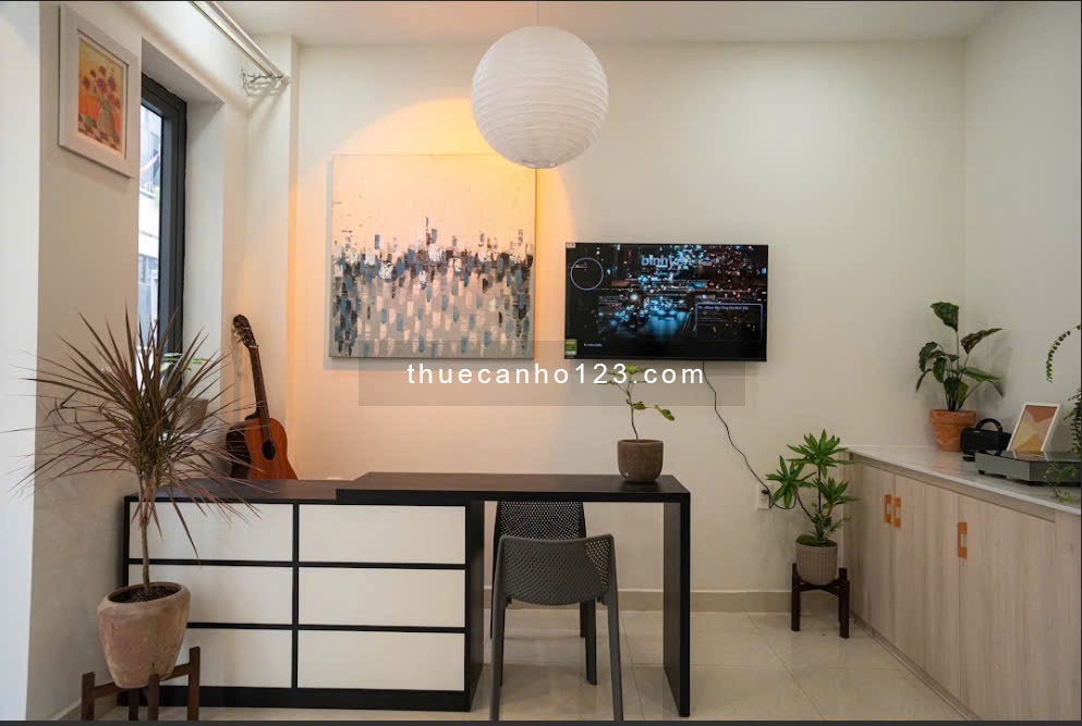Cho Thuê Căn Hộ Ban Công Full Nội Thất Có Thang Máy Quận 1 - Ảnh 10