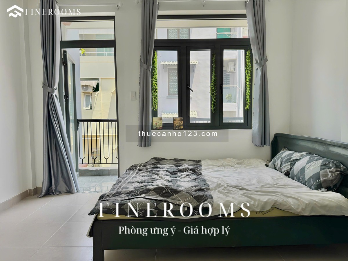 Căn hộ studio ban công full rộng 35m2 gần sân bay Tân Sơn Nhất, GaT3, Lăng Cha Cả Tân Bình - Ảnh 2