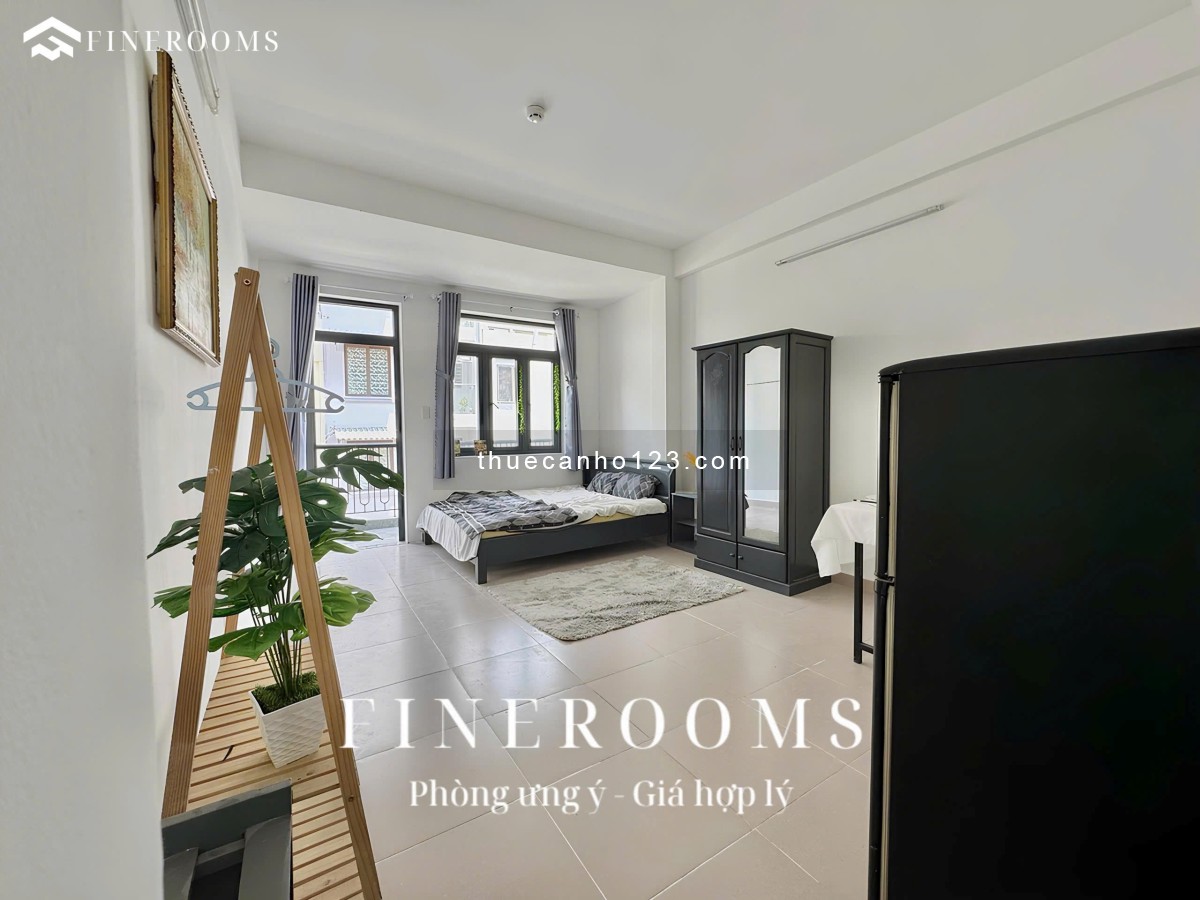 Căn hộ studio ban công full rộng 35m2 gần sân bay Tân Sơn Nhất, GaT3, Lăng Cha Cả Tân Bình - Ảnh 4