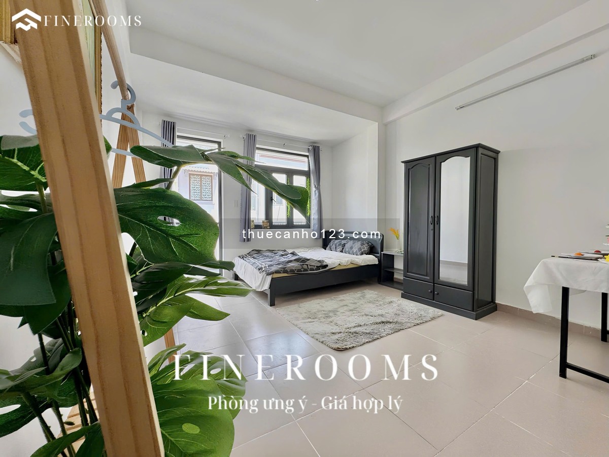 Căn hộ studio ban công full rộng 35m2 gần sân bay Tân Sơn Nhất, GaT3, Lăng Cha Cả Tân Bình - Ảnh 1