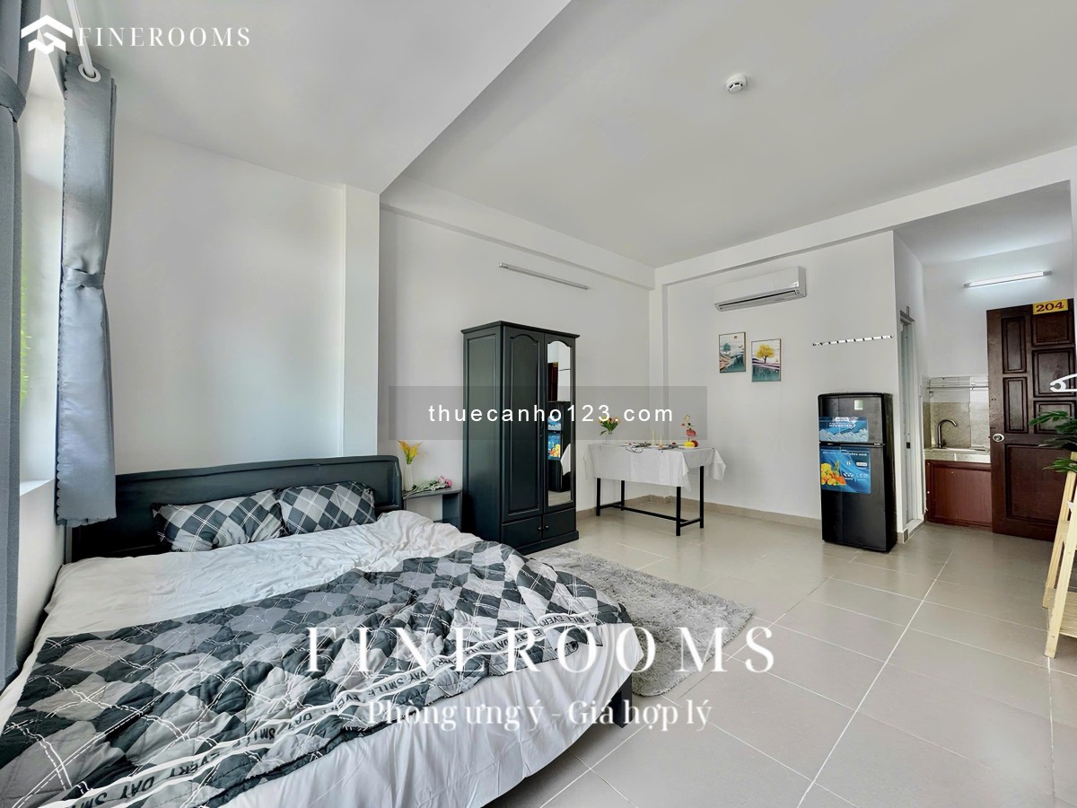 Căn hộ studio ban công full rộng 35m2 gần sân bay Tân Sơn Nhất, GaT3, Lăng Cha Cả Tân Bình - Ảnh 7