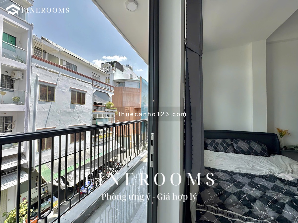 Căn hộ studio ban công full rộng 35m2 gần sân bay Tân Sơn Nhất, GaT3, Lăng Cha Cả Tân Bình - Ảnh 8