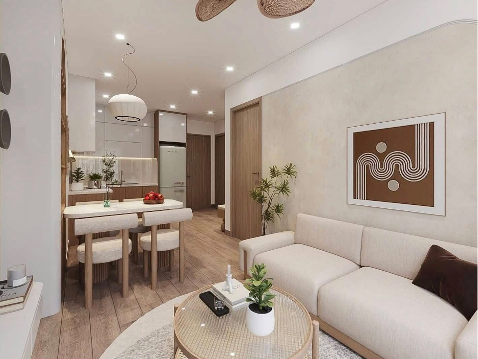 Thiết kế căn hộ Saigon Asiana hiện đại nhưng vẫn mang đậm văn hóa Á Đông