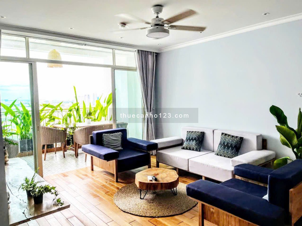 Hoàng Anh River View Q2 TĐ (138m2, 3PN giá 23 tr/th )(157m,4pn giá 27tr) nhà đẹp, view trọn sông - Ảnh 2