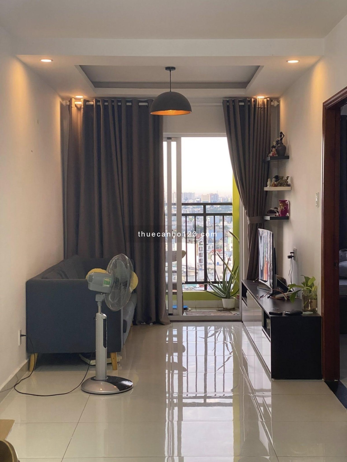 Chung cư Prosper, Phan văn Hớn căn 73m2, 2p ngủ, NT, 9.5tr - Ảnh 3