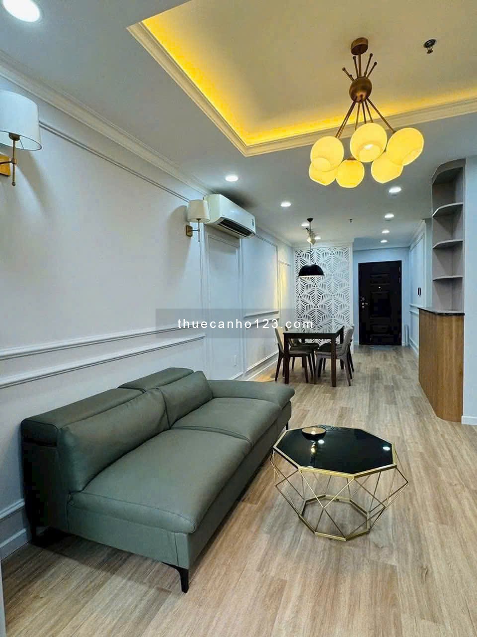 CCCC Charmington, Cao Thắng, Q10: 55m2, 1p ngủ, full NT, 17triệu - Ảnh 2