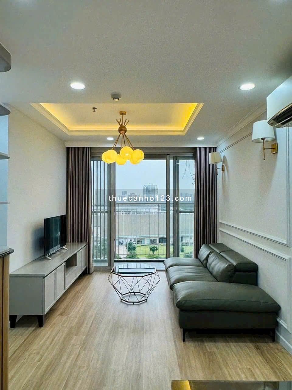 CCCC Charmington, Cao Thắng, Q10: 55m2, 1p ngủ, full NT, 17triệu - Ảnh 1