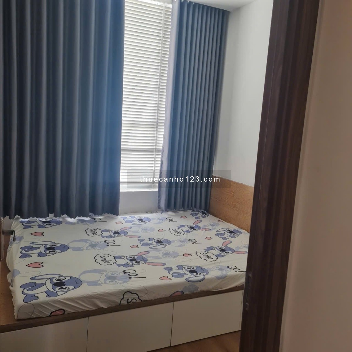 Cho thuê căn hộ The Western Capital 88m² - 3PN, đủ nội thất, 15tr/tháng - Ảnh 2