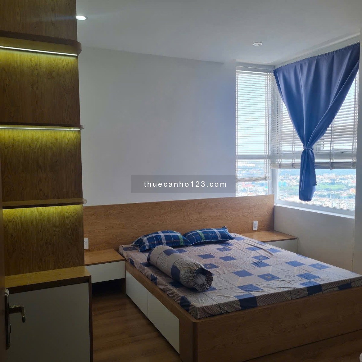 Cho thuê căn hộ The Western Capital 88m² - 3PN, đủ nội thất, 15tr/tháng - Ảnh 3