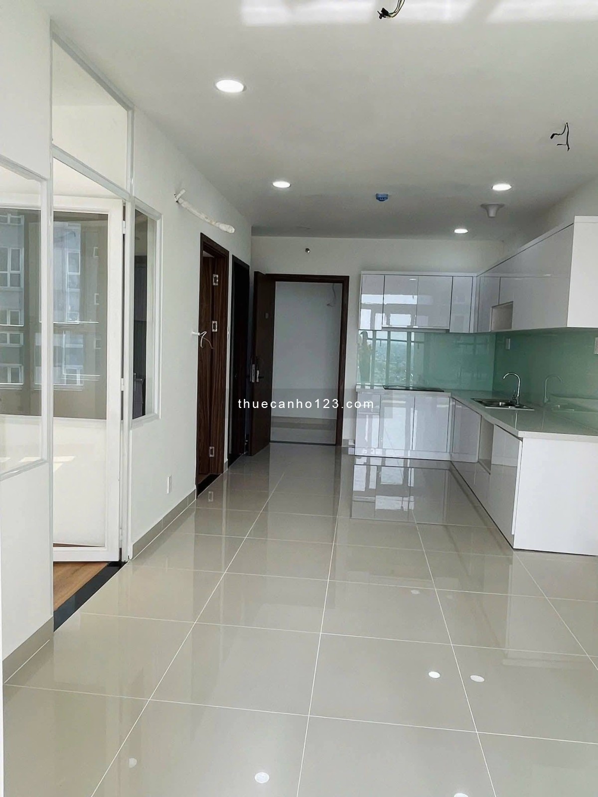 Cho thuê căn hộ 50m² | 2PN – 1WC - Western Capital Quận 6 - Ảnh 3