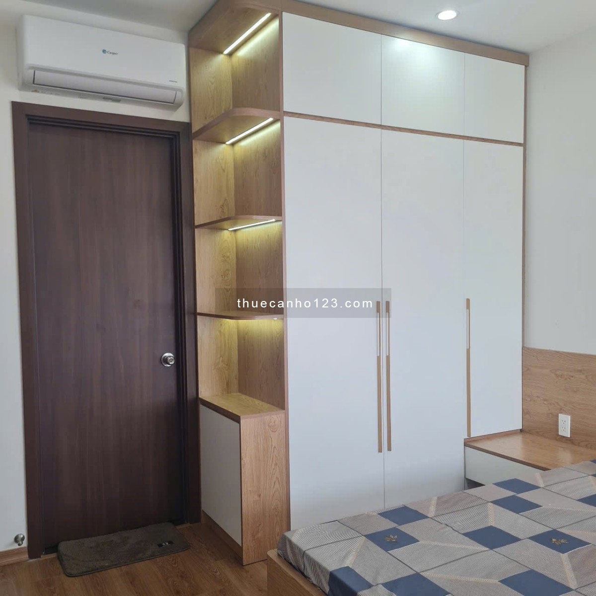 Cho thuê căn hộ The Western Capital 88m² - 3PN, đủ nội thất, 15tr/tháng - Ảnh 5