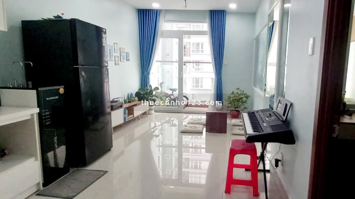 Cho Thuê Căn hộ 52m2, 2PN Western Capital, Full nội thất, giá chỉ 11tr - Ảnh 1