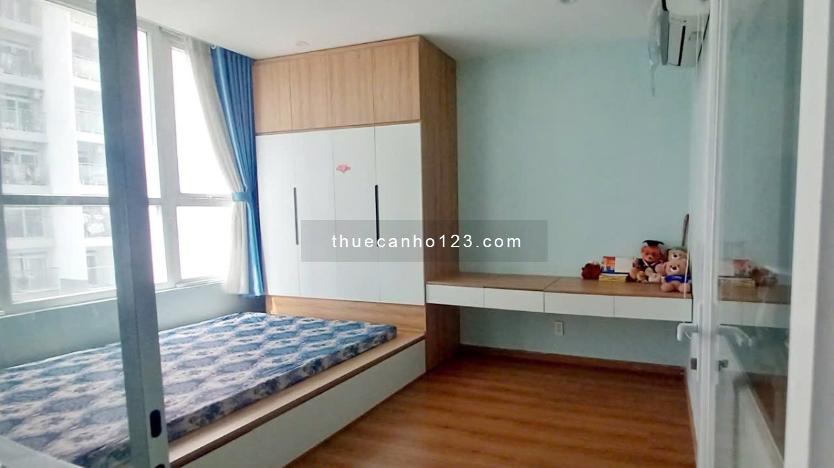 Cho Thuê Căn hộ 52m2, 2PN Western Capital, Full nội thất, giá chỉ 11tr - Ảnh 2