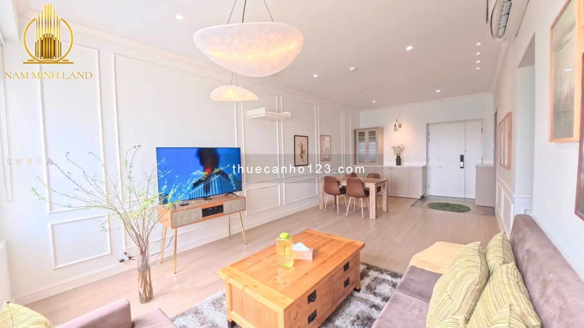Saigon Pearl – Căn hộ 2 phòng ngủ cho thuê, view sông mát mẻ - Ảnh 3
