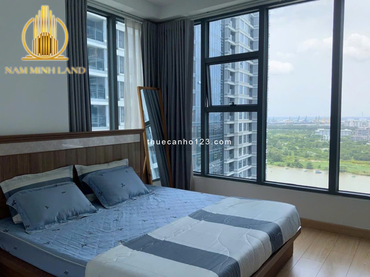 Cho thuê căn hộ 2PN Sunwah Pearl – View sông trực diện cực hiếm - Ảnh 1