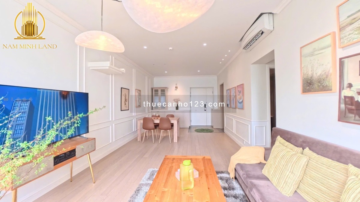 Saigon Pearl – Căn hộ 2 phòng ngủ cho thuê, view sông mát mẻ - Ảnh 2