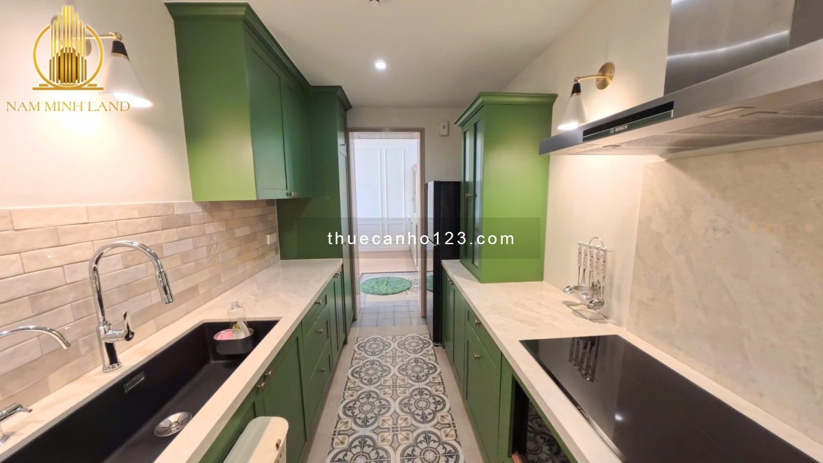 Saigon Pearl – Căn hộ 2 phòng ngủ cho thuê, view sông mát mẻ - Ảnh 5