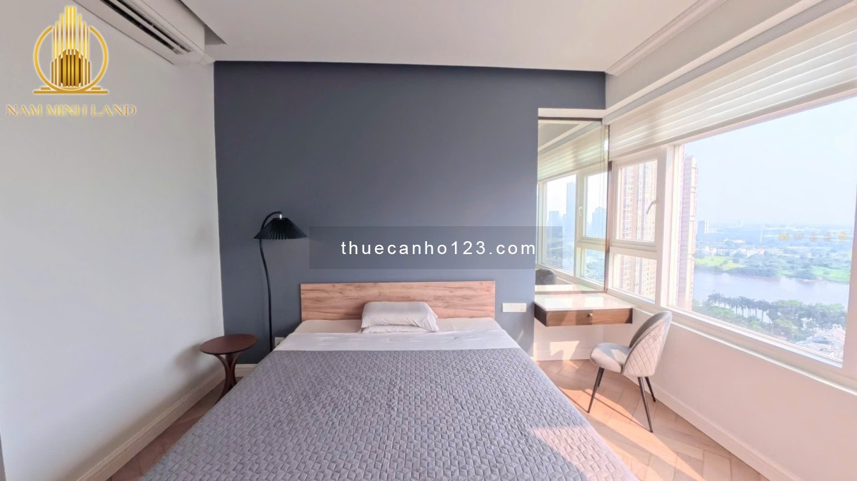 Saigon Pearl – Căn hộ 2 phòng ngủ cho thuê, view sông mát mẻ - Ảnh 6