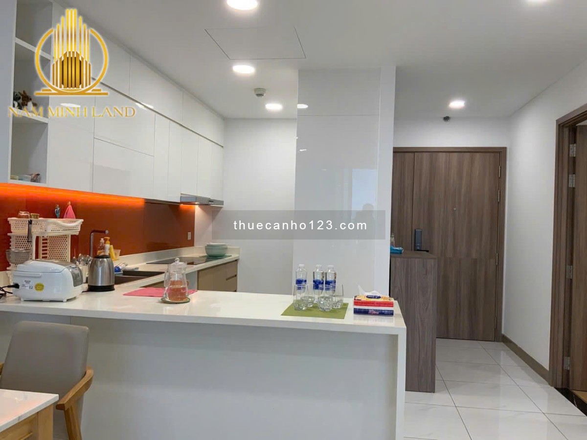 Cho thuê căn hộ 2PN Sunwah Pearl – View sông trực diện cực hiếm - Ảnh 2