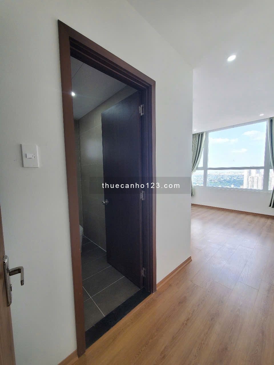 Cho thuê căn 3PN - 2WC full nội thất tại CC Western Capital - Ảnh 2