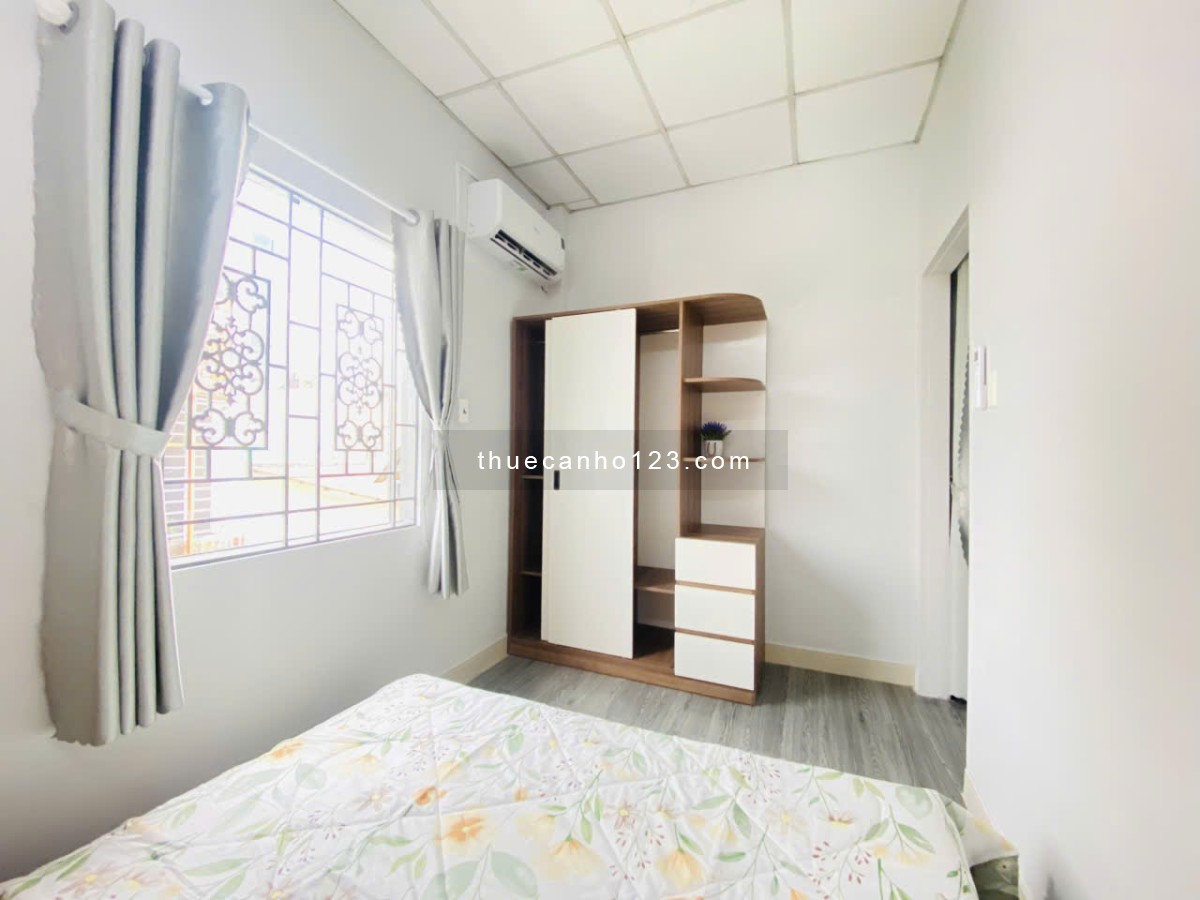 Cho Thuê Căn Hộ 1 Phòng Ngủ 30m2, Đường Trần Khắc Chân Có Cửa Sổ Lớn - Gần Đại Học Kinh Tế - Ảnh 1