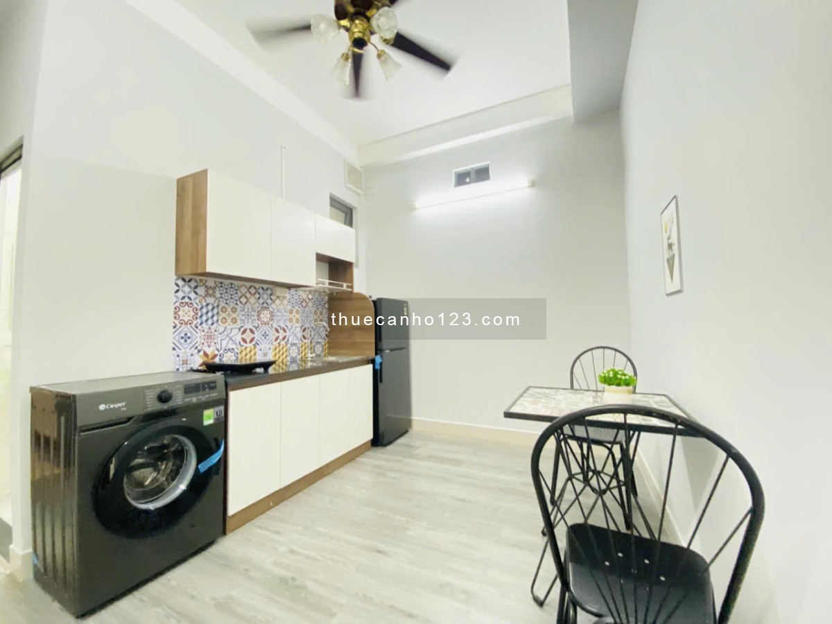 Cho Thuê Căn Hộ 1 Phòng Ngủ 30m2, Đường Trần Khắc Chân Có Cửa Sổ Lớn - Gần Đại Học Kinh Tế - Ảnh 4
