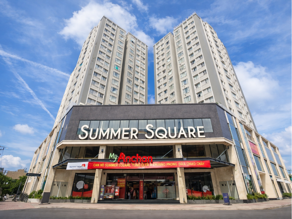 Cho thuê căn hộ chung cư Summer Square