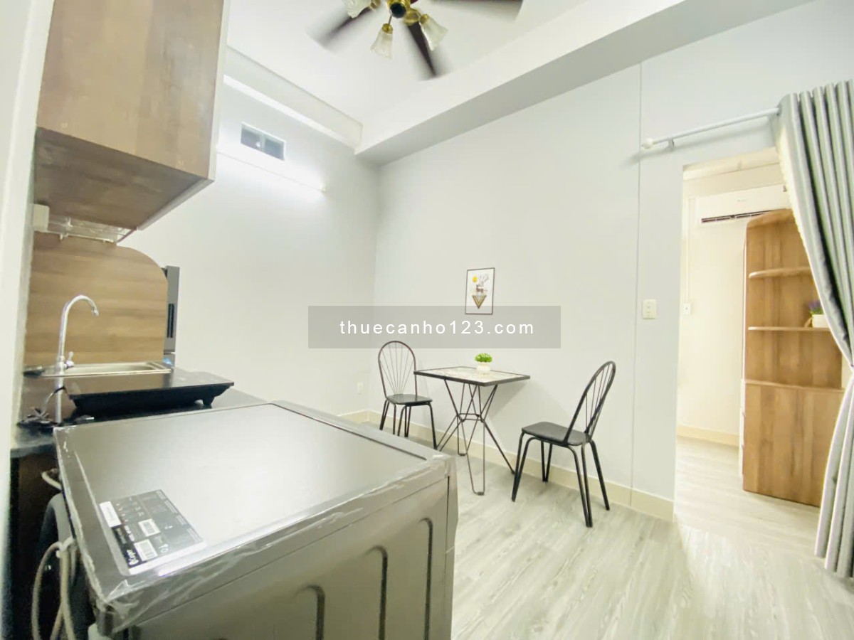 Cho Thuê Căn Hộ 1 Phòng Ngủ 30m2, Đường Trần Khắc Chân Có Cửa Sổ Lớn - Gần Đại Học Kinh Tế - Ảnh 3