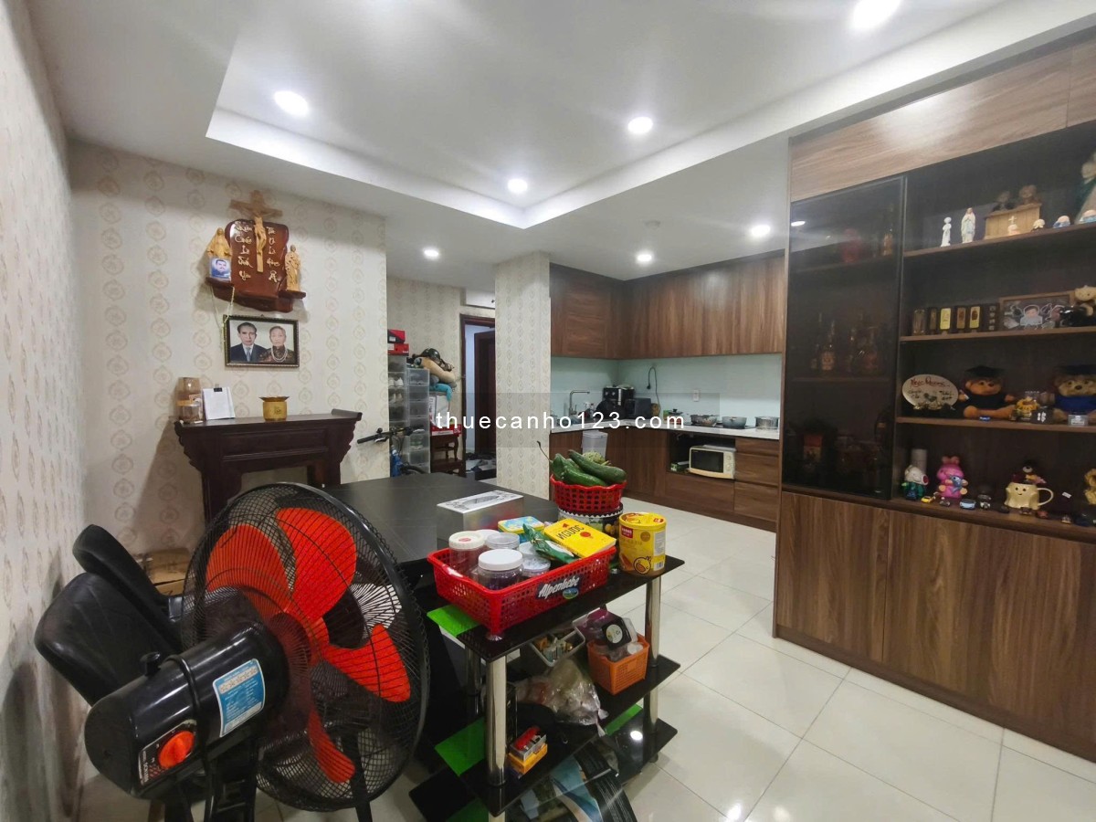 C/c Phú Đạt - Đường D5, P25, Bình Thanh: 89m2, 3p ngủ, 2wc, NTCC, 14tr - Ảnh 1