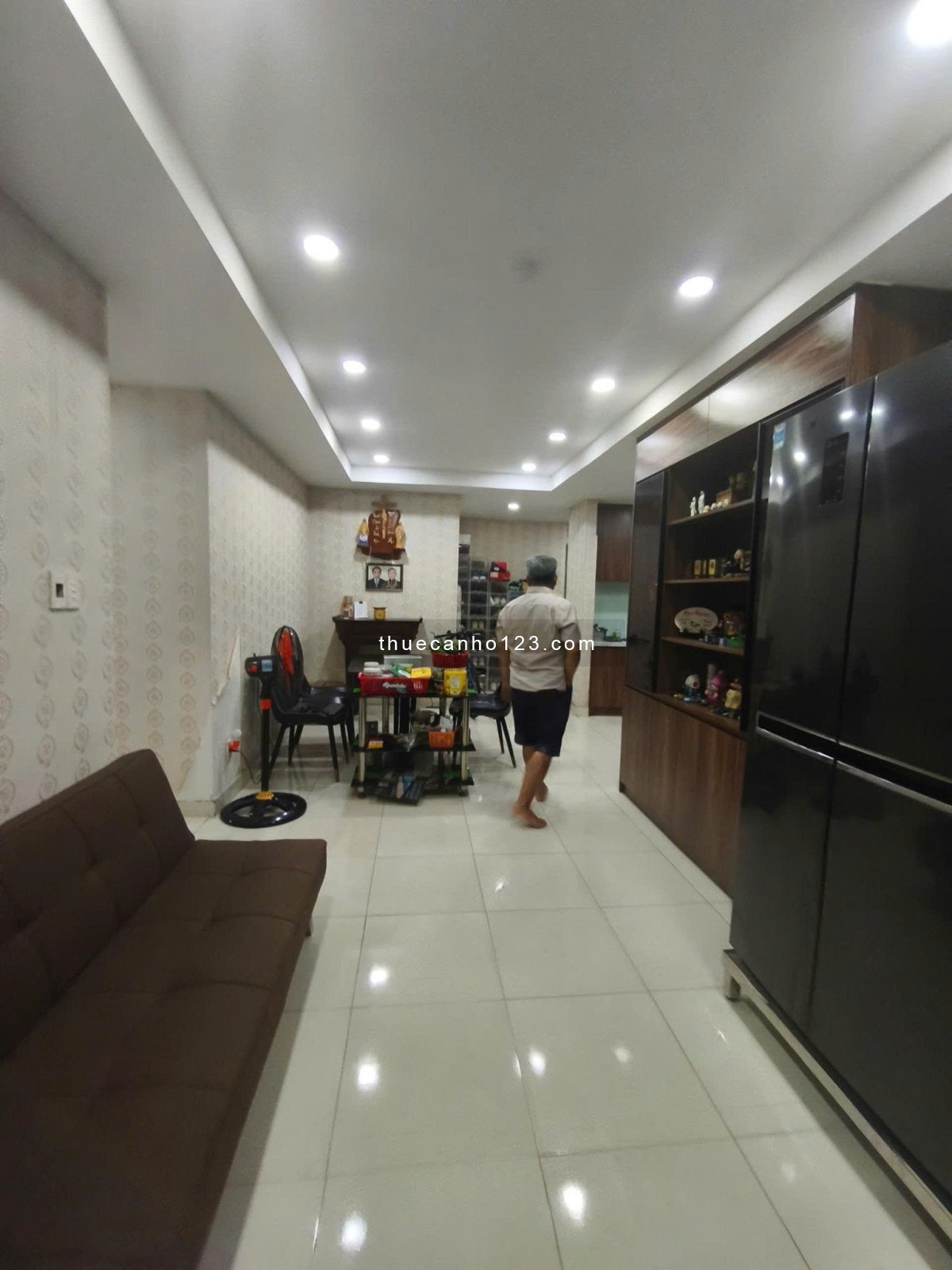 C/c Phú Đạt - Đường D5, P25, Bình Thanh: 89m2, 3p ngủ, 2wc, NTCC, 14tr - Ảnh 2
