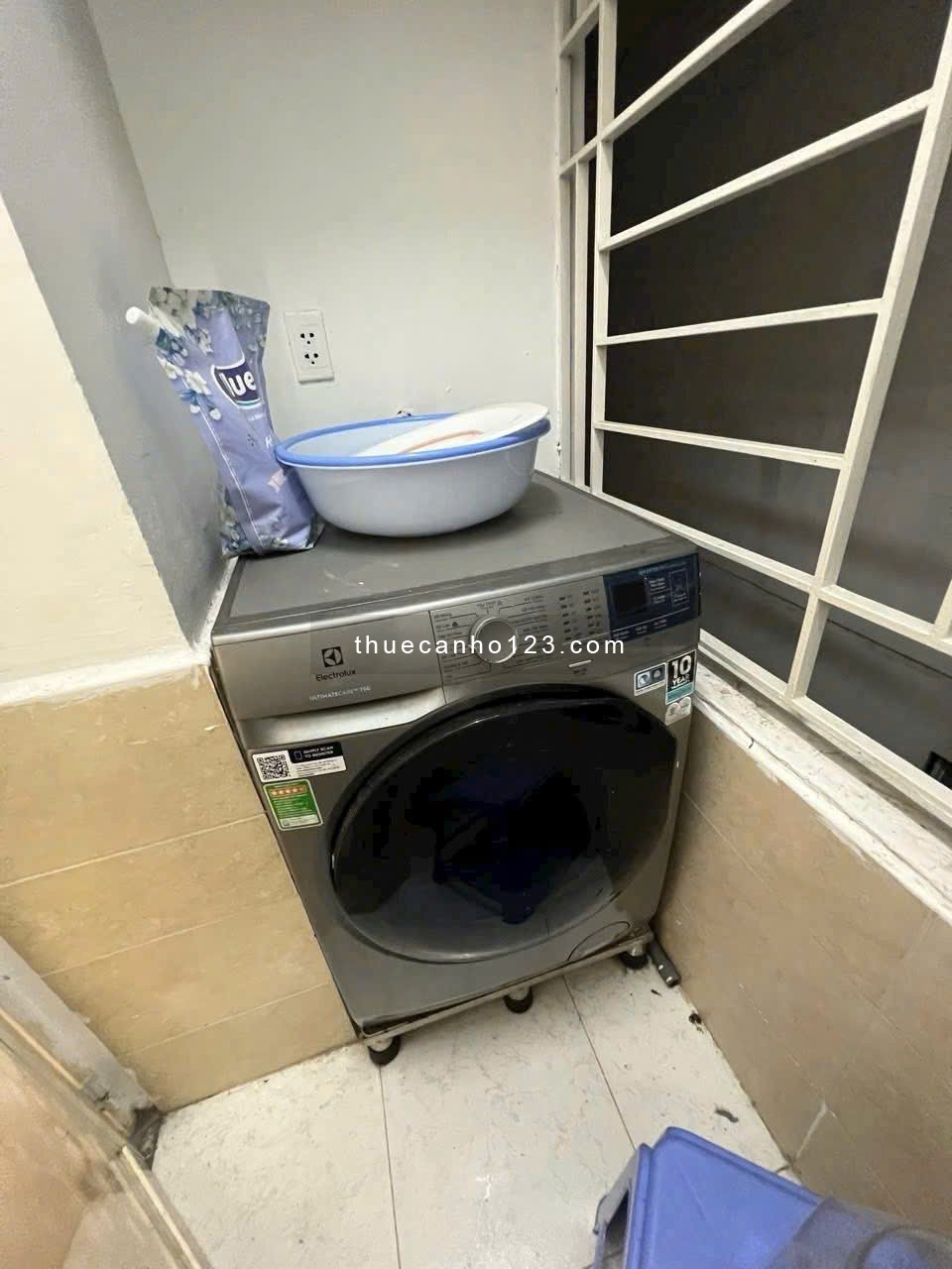 Chung cư Thái An 1, Nguyễn Văn Quá, 47m2, 1p ngủ, NT đủ, 6tr3/th. - Ảnh 3