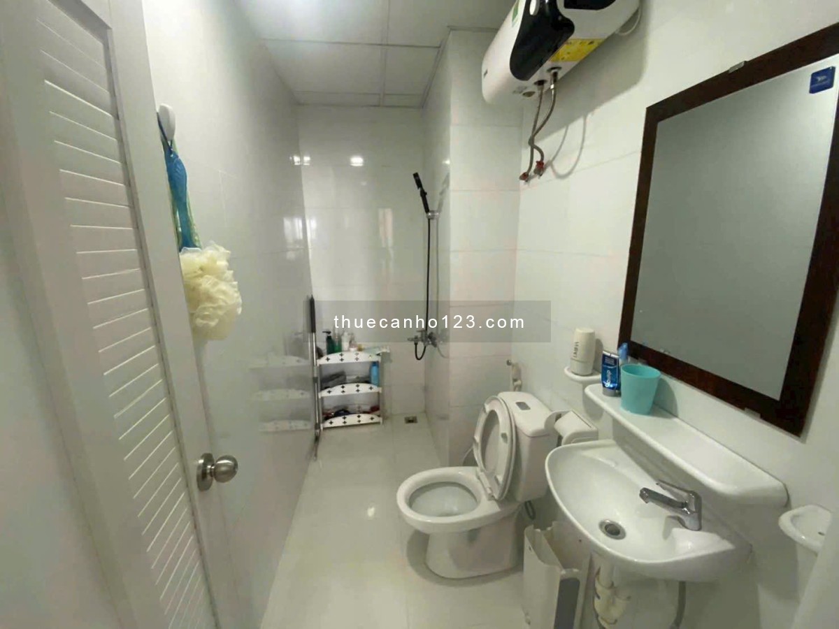 C/c Phú Đạt - Đường D5, P25, Bình Thạnh: 88m2, 2PN, 2WC, Nội thất, 14tr/th - Ảnh 1