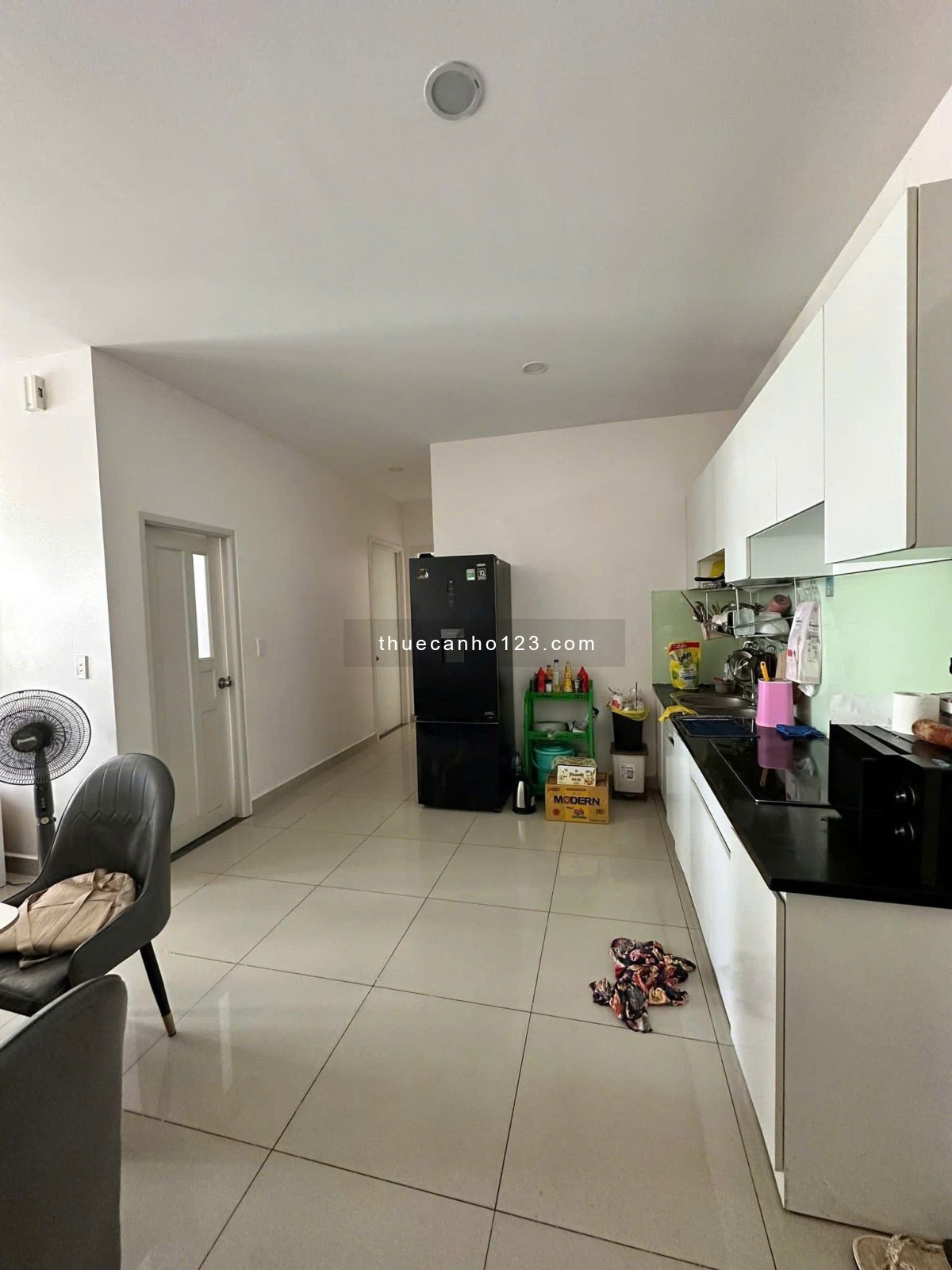 C/c Phú Đạt - Đường D5, P25, Bình Thạnh: 88m2, 2PN, 2WC, Nội thất, 14tr/th - Ảnh 3
