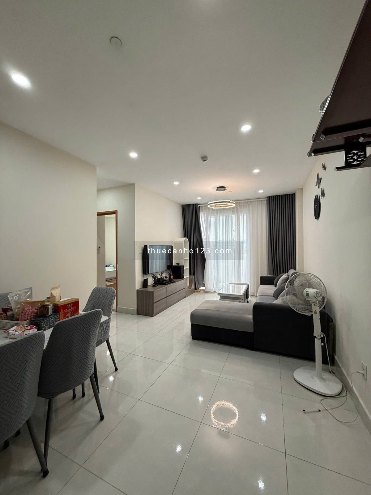 Giá 13tr/th, Chung cư HUB, Điện Biên Phủ, BT: 90m2, Căn góc, 2PN, 2WC. Nhà mới - Ảnh 1