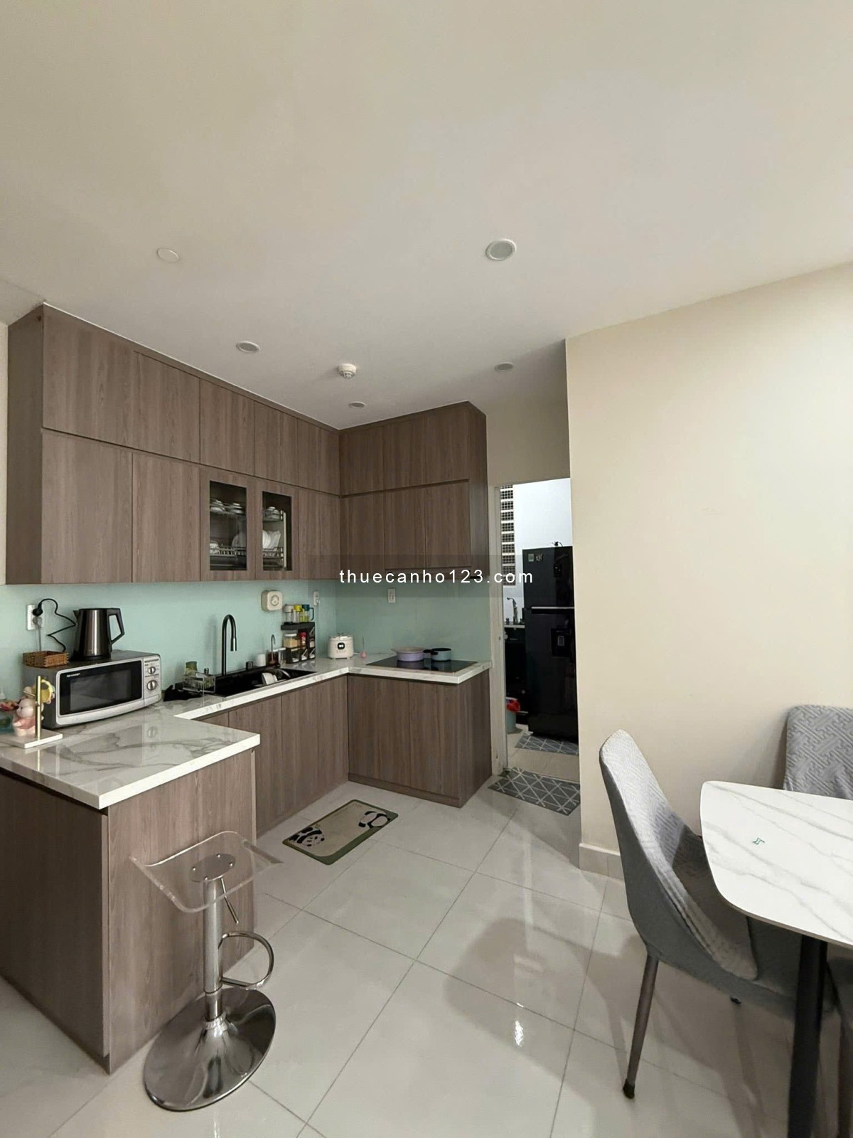 Giá 13tr/th, Chung cư HUB, Điện Biên Phủ, BT: 90m2, Căn góc, 2PN, 2WC. Nhà mới - Ảnh 2