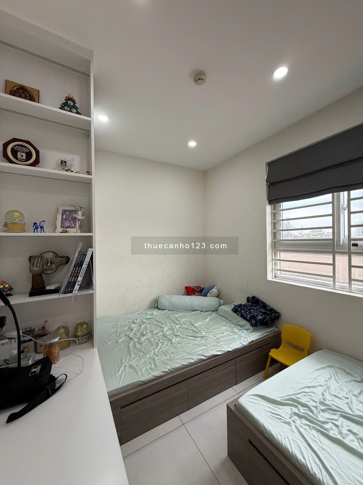 Giá 13tr/th, Chung cư HUB, Điện Biên Phủ, BT: 90m2, Căn góc, 2PN, 2WC. Nhà mới - Ảnh 5