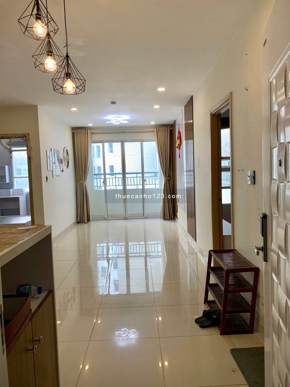 C/c Dream Home, đường 59, P14, Gò Vấp: 70m2, 2p ngủ, 7.5tr/th, Căn góc - Ảnh 1