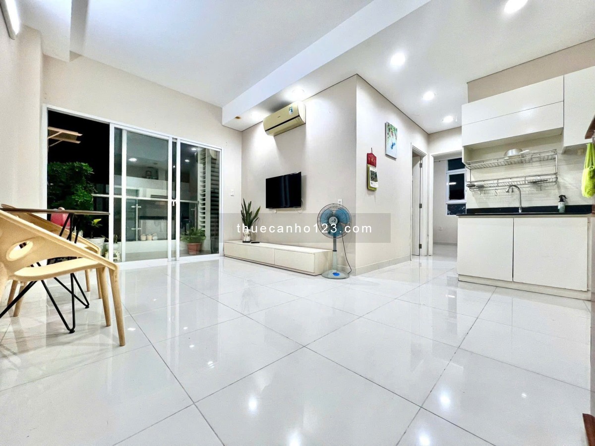 C/c Screc, Coopmart Trường Sa, Q3, 100m2, 3PN, 2WC, Nội thất, 15tr/th. - Ảnh 1