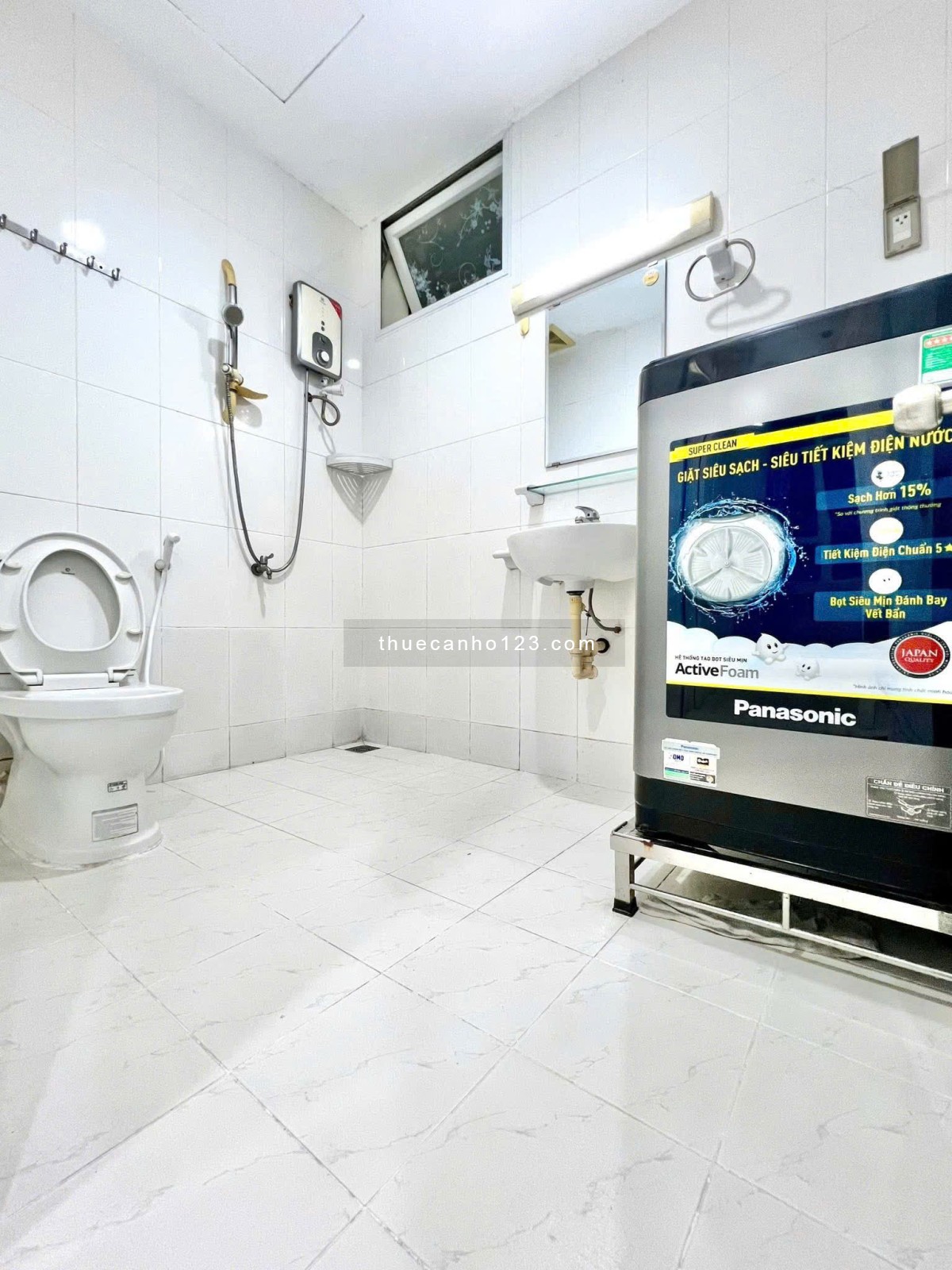 C/c Screc, Coopmart Trường Sa, Q3, 100m2, 3PN, 2WC, Nội thất, 15tr/th. - Ảnh 5